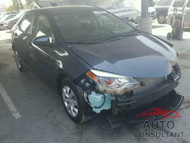 TOYOTA COROLLA 2015 - 5YFBURHE9FP322006