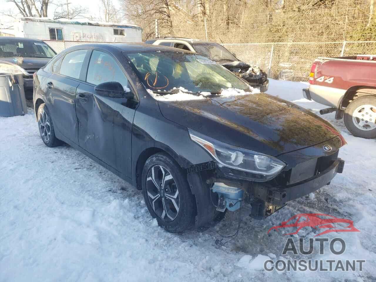 KIA FORTE 2019 - 3KPF24AD2KE074365