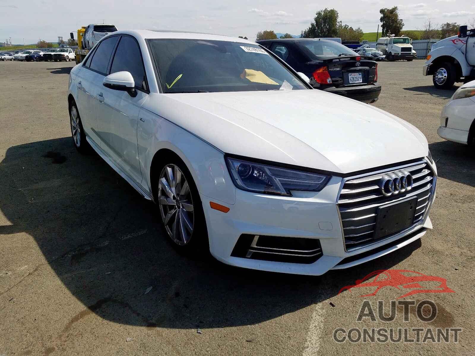 AUDI A4 2018 - 1G1BE5SM3G7271409