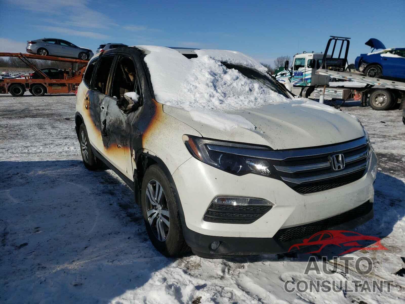 HONDA PILOT 2016 - 5FNYF6H56GB056833