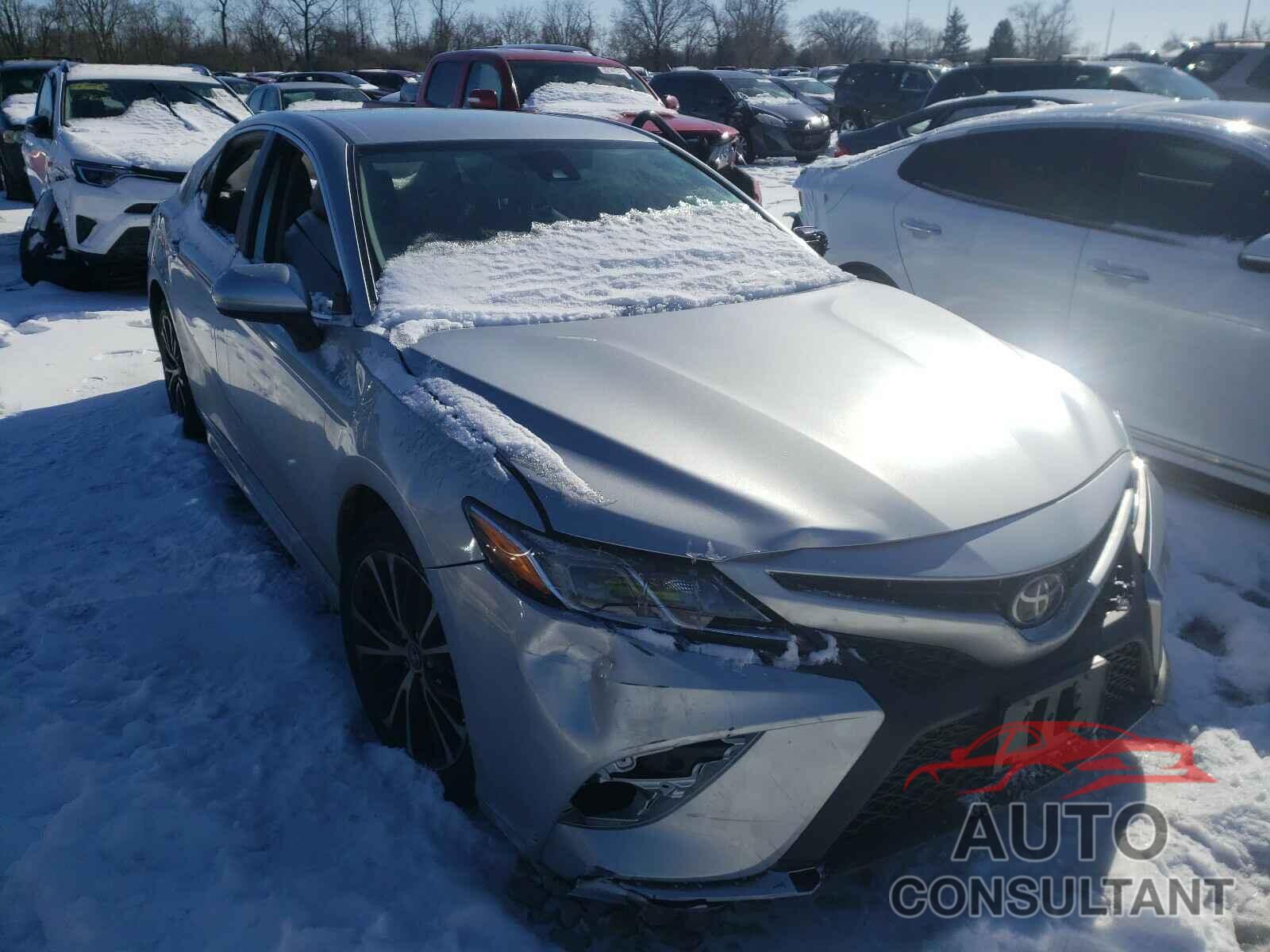 TOYOTA CAMRY 2019 - 4T1B11HK8KU806290