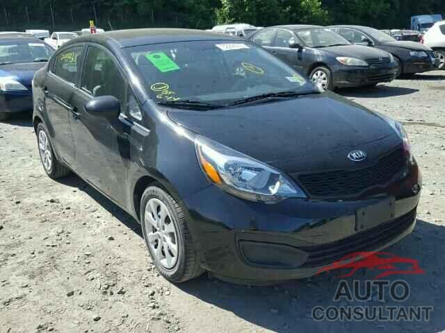 KIA RIO 2015 - KNADM4A37F6483821