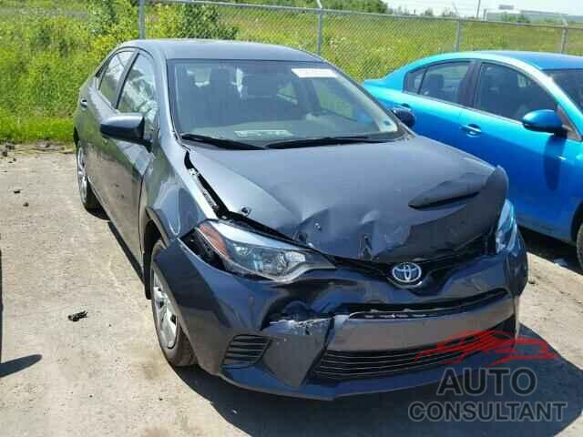 TOYOTA COROLLA 2016 - 2T1BURHE8GC701273