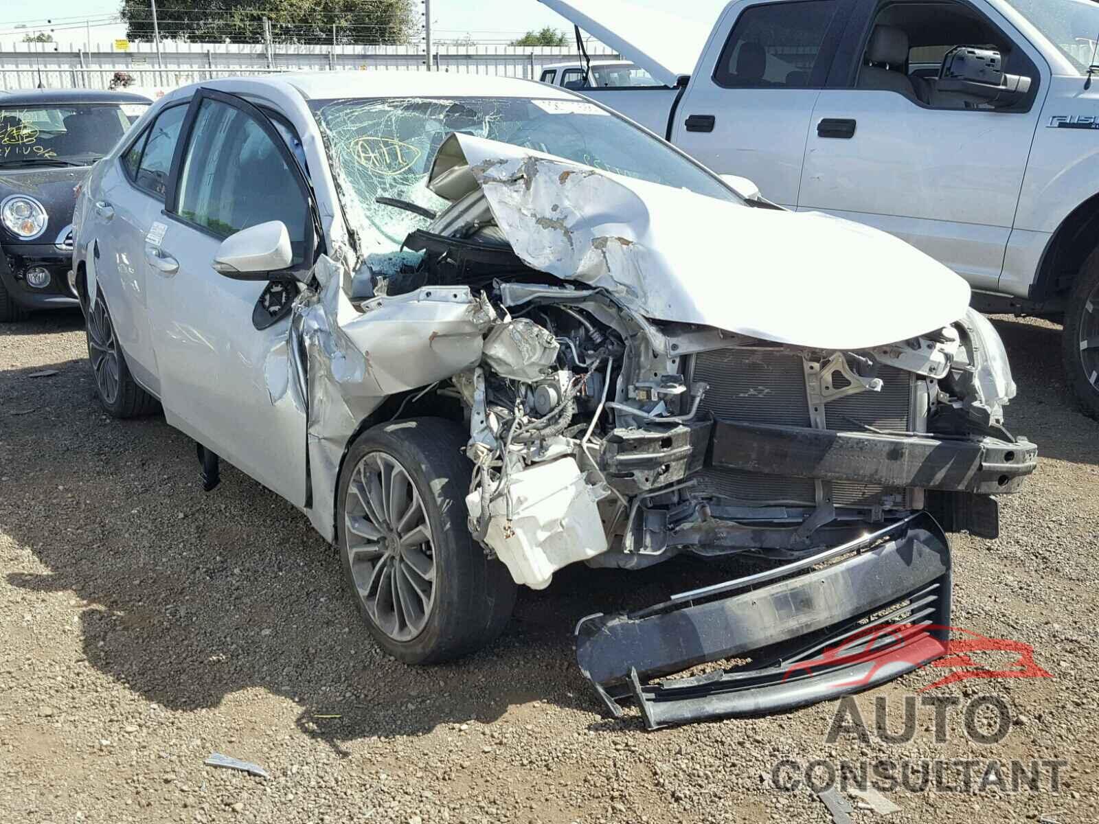 TOYOTA COROLLA 2015 - 2T1BURHE4HC757437