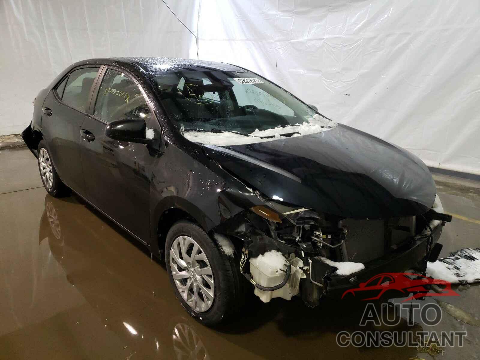 TOYOTA COROLLA 2018 - SYFBURHE1KP904417