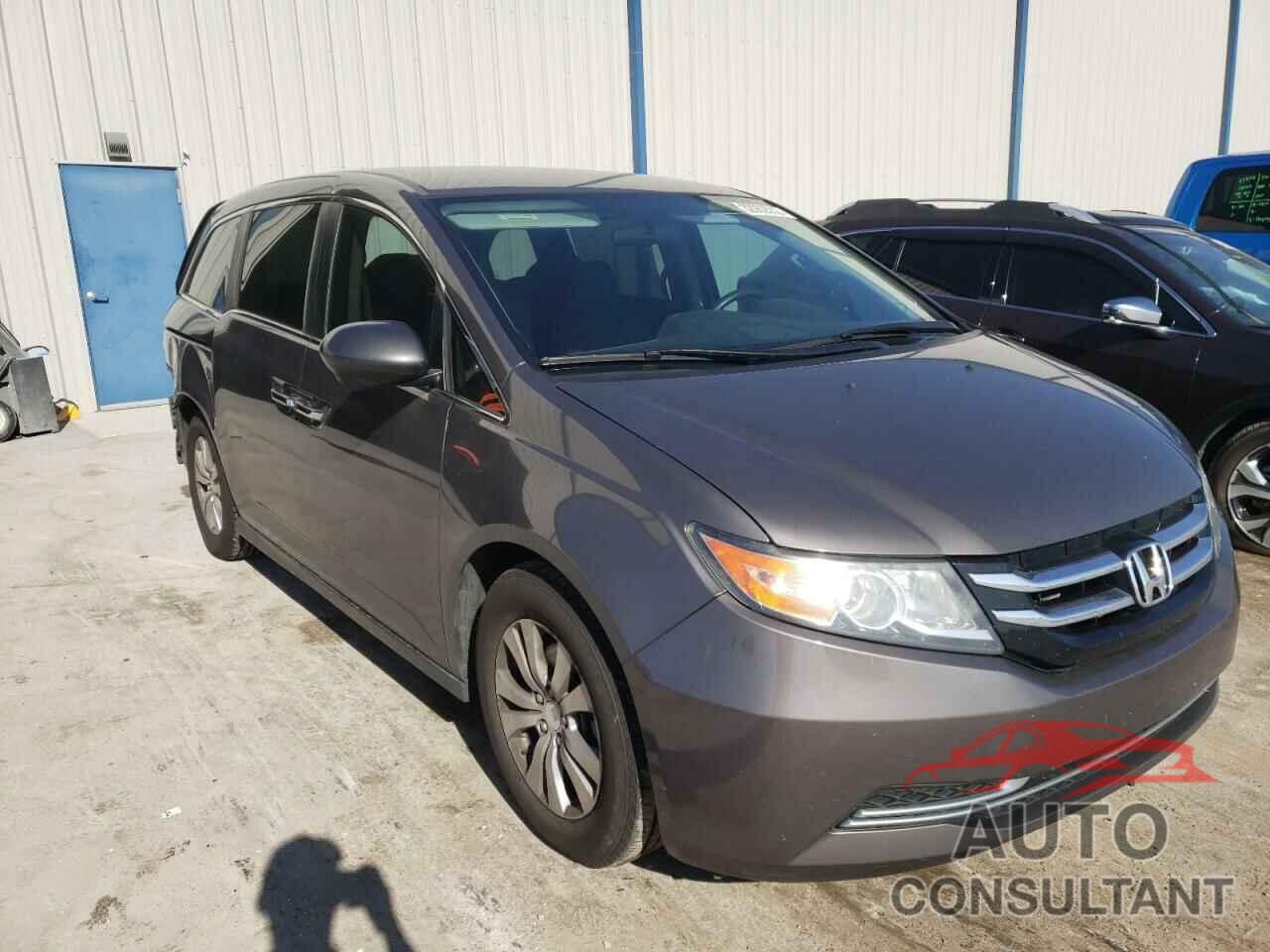 HONDA ODYSSEY 2016 - 5FNRL5H45GB091474