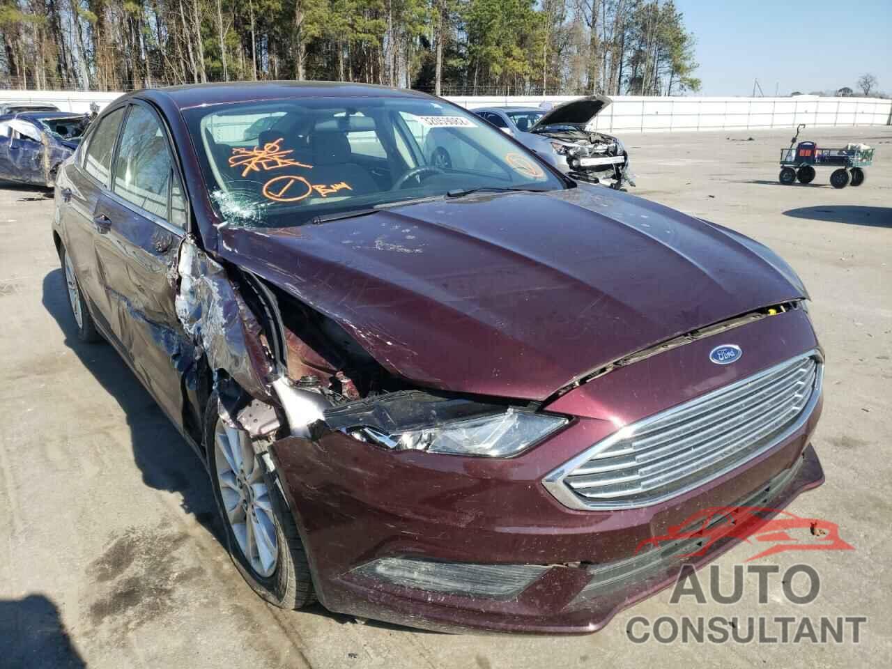 FORD FUSION 2017 - 3FA6P0HD3HR102973