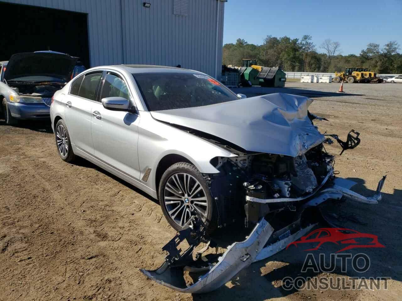 BMW 5 SERIES 2018 - WBAJA5C55JG899210