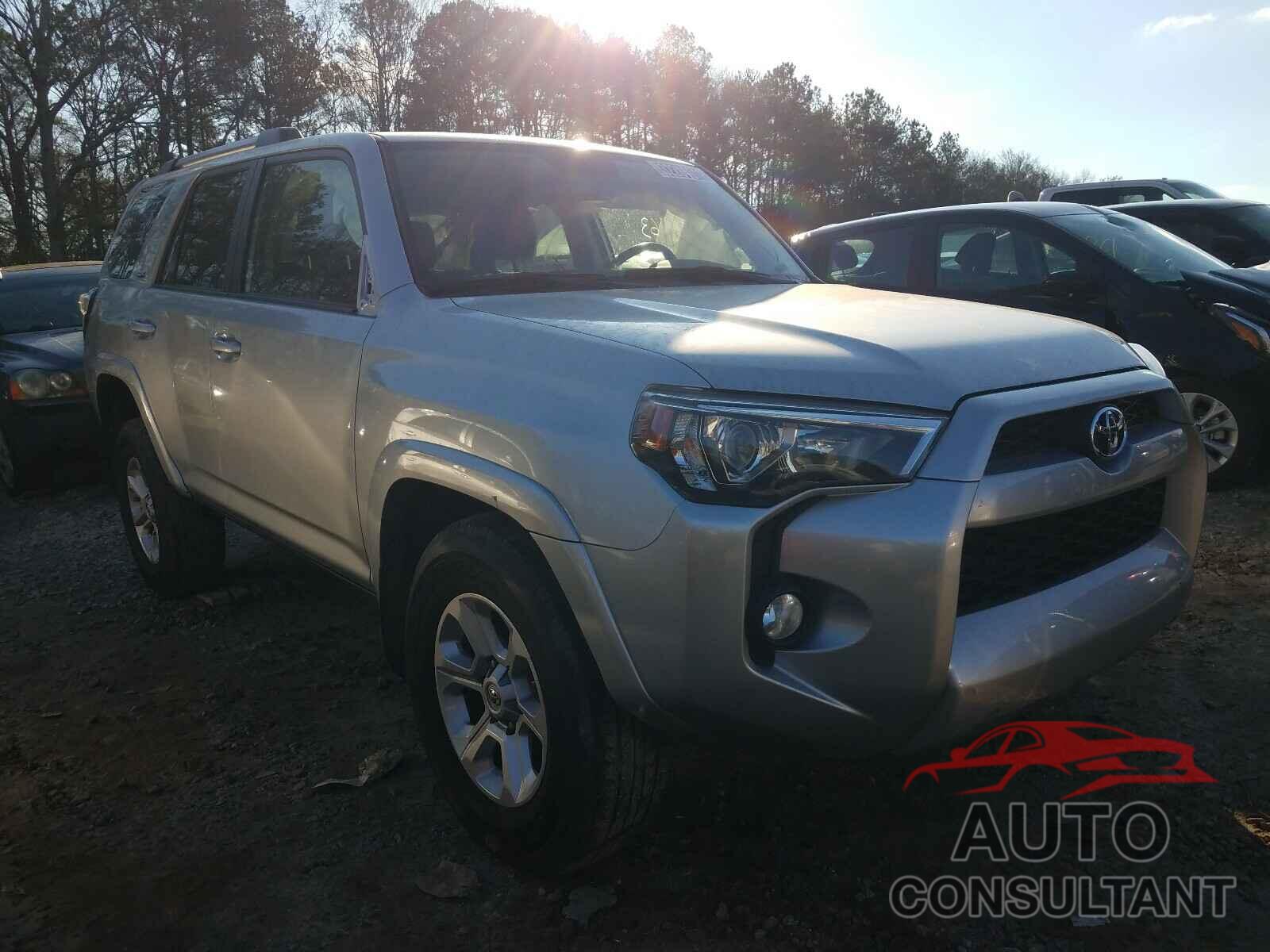 TOYOTA 4RUNNER 2019 - JTEZU5JR0K5195542