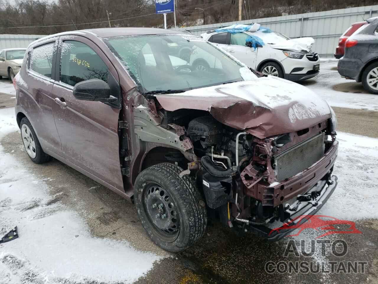 CHEVROLET SPARK 2020 - KL8CB6SA5LC463604