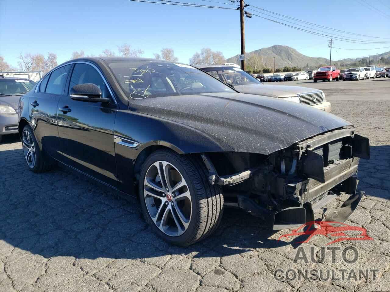 JAGUAR XE 2017 - SAJAD4BV5HA971625