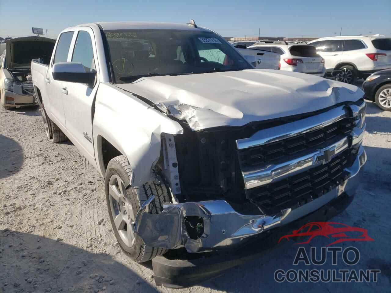 CHEVROLET SILVERADO 2018 - 3GCPCREC6JG352977