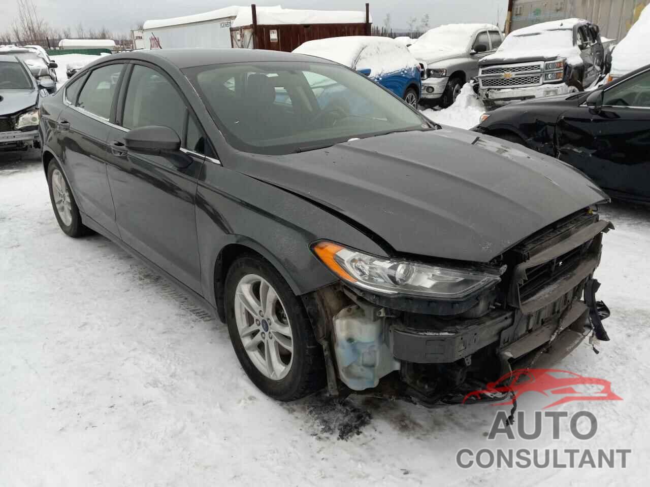 FORD FUSION 2018 - 3FA6P0H77JR177529