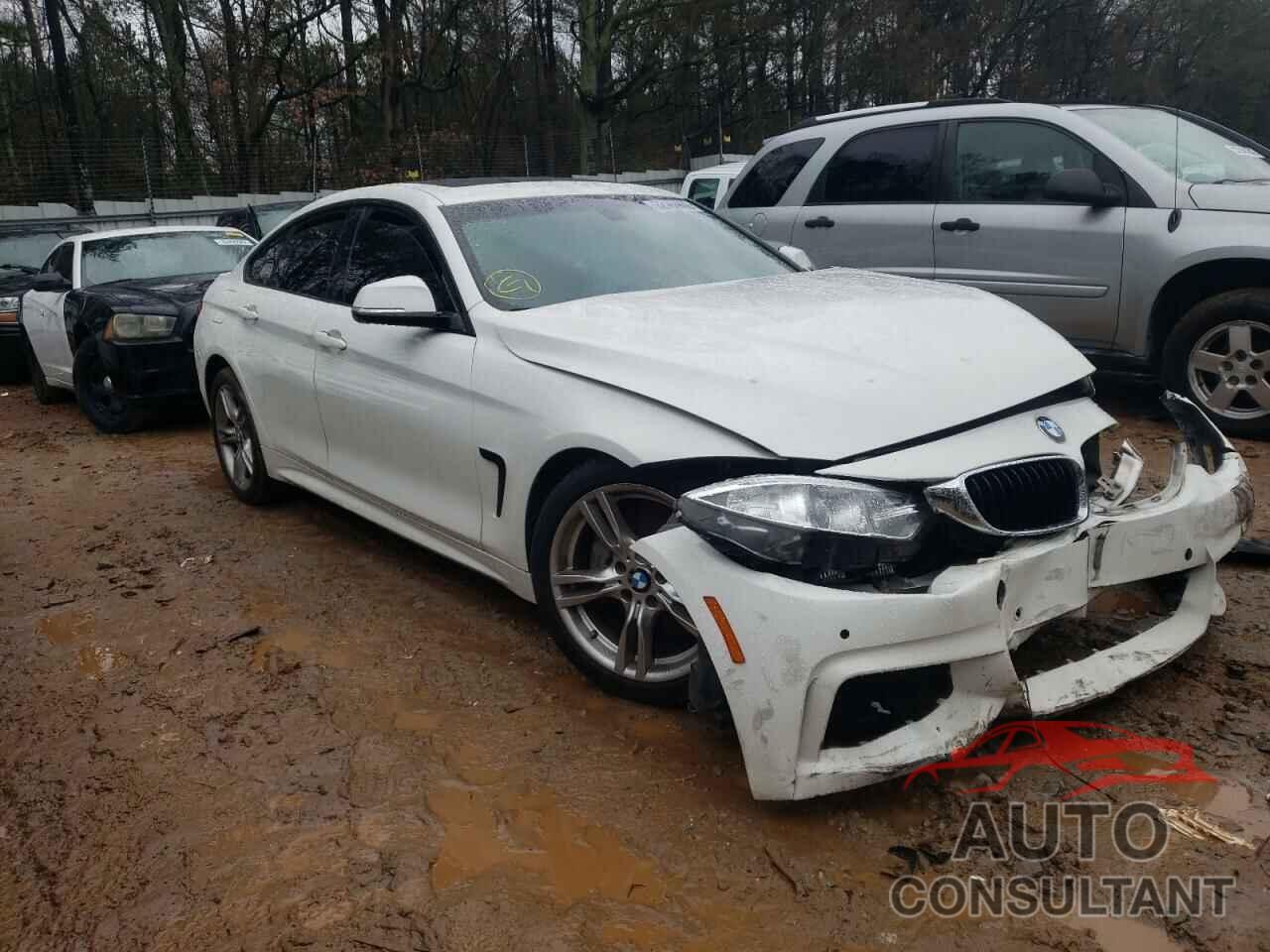 BMW 4 SERIES 2016 - WBA4A9C59GG505673