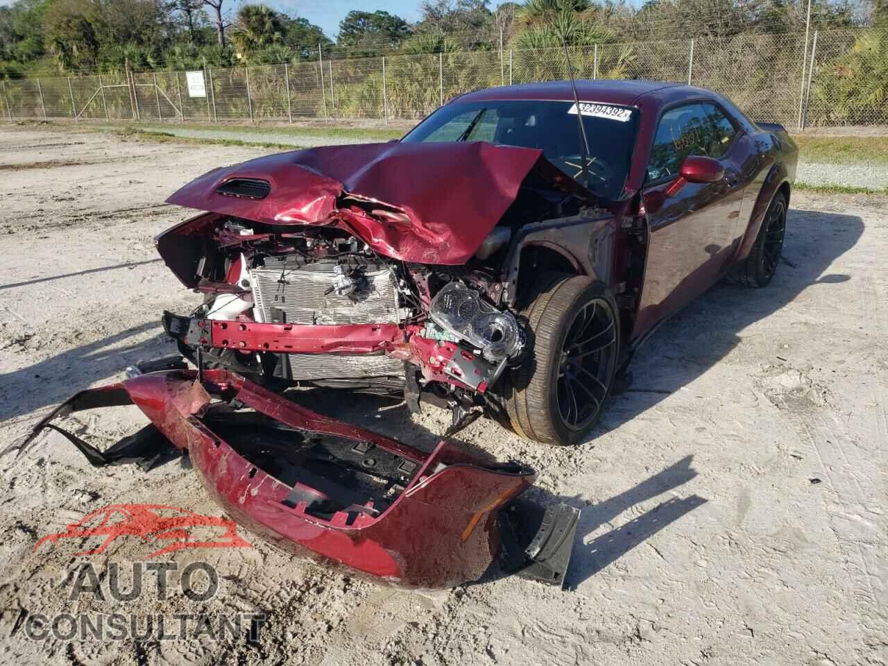 DODGE CHALLENGER 2020 - 2C3CDZC92LH233804
