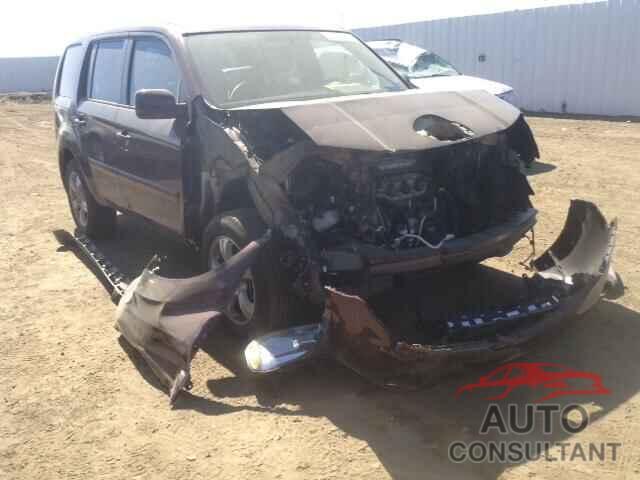 HONDA PILOT 2015 - KM8J3CA29HU322259