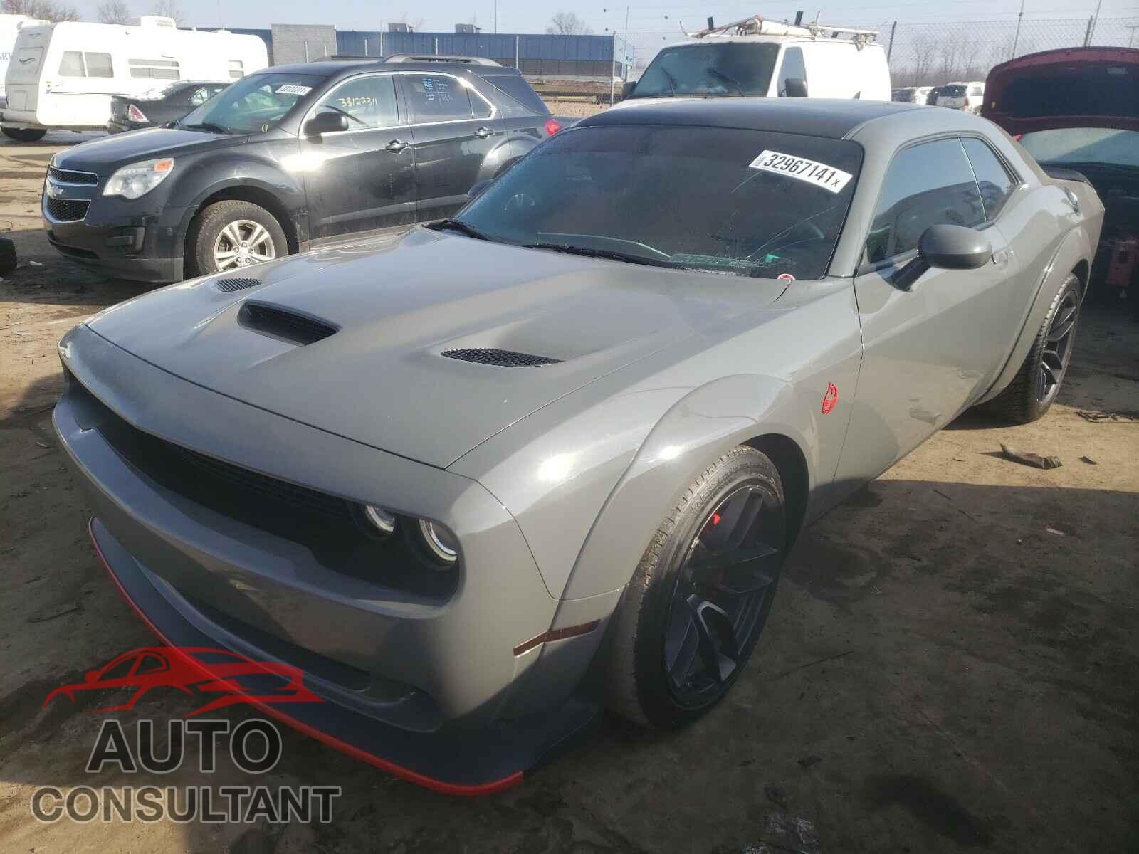 DODGE CHALLENGER 2019 - 2C3CDZFJ2KH534996
