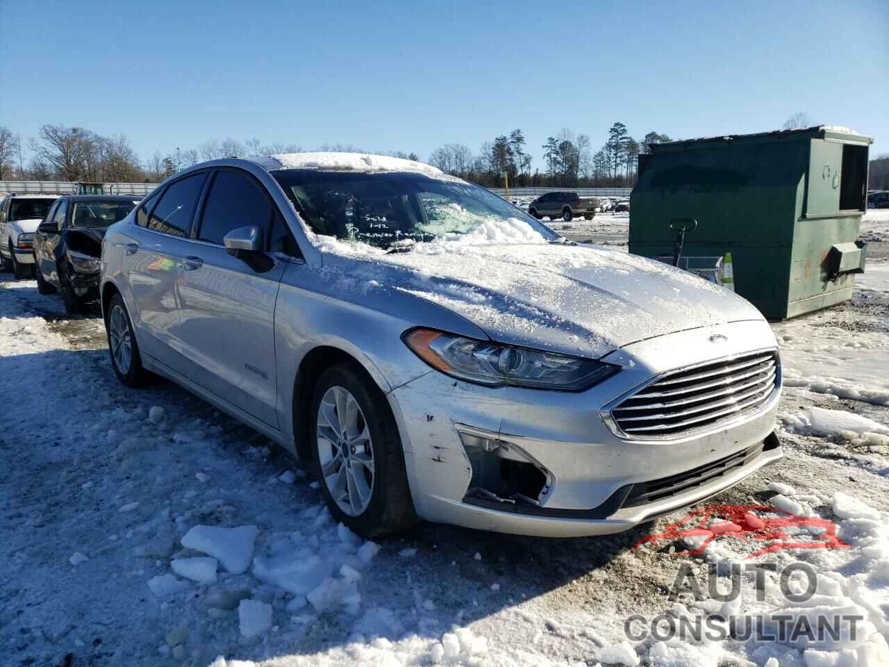 FORD FUSION 2019 - 3FA6P0LU8KR210696