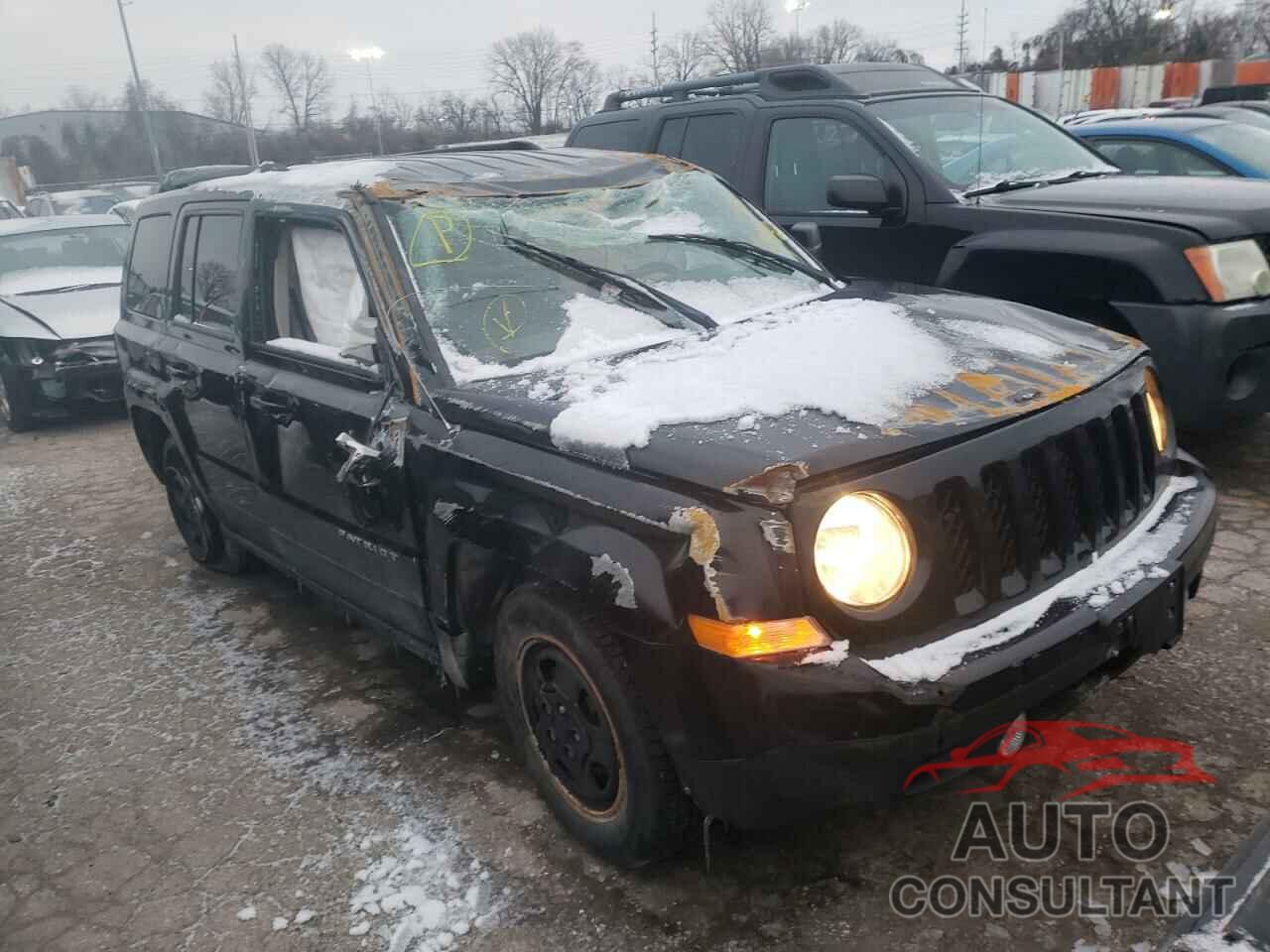 JEEP PATRIOT 2017 - 1C4NJPBB9HD120216