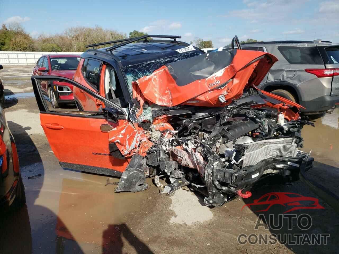 JEEP COMPASS 2019 - 3C4NJDDB1KT766394