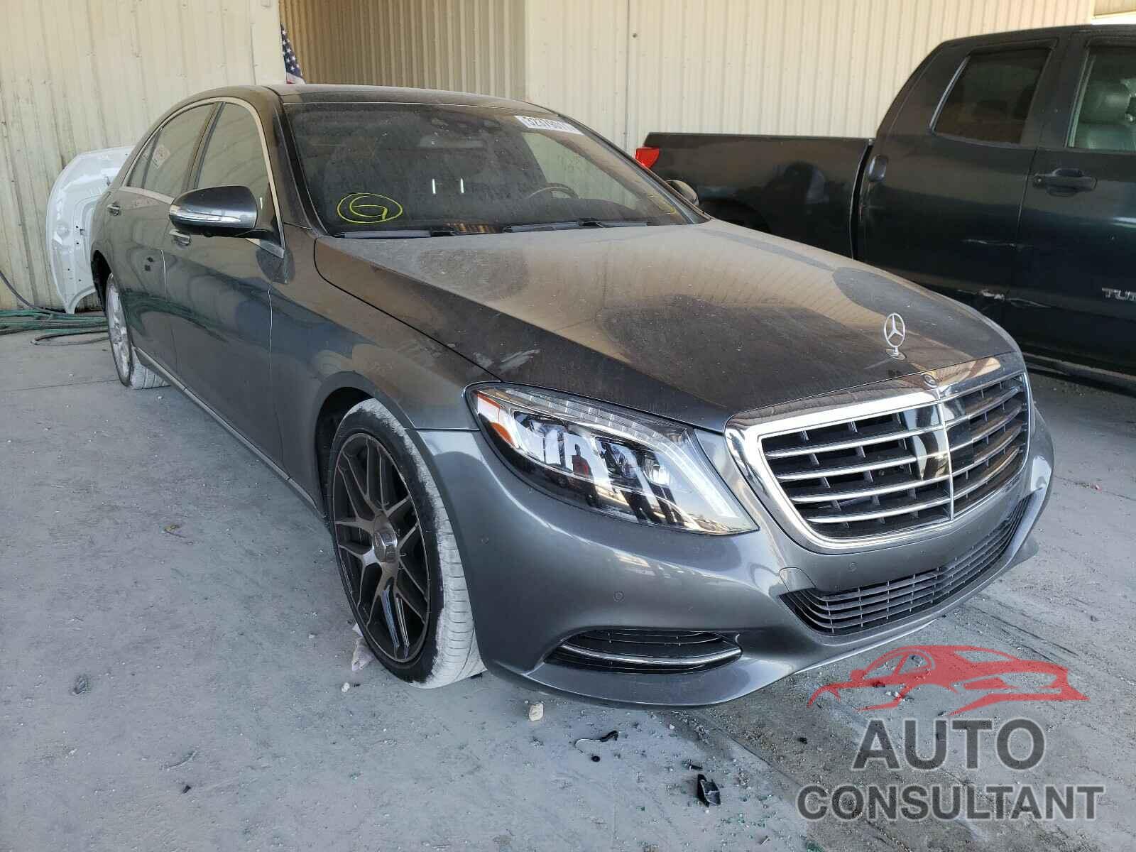 MERCEDES-BENZ S CLASS 2017 - WDDUG8CB8HA298219