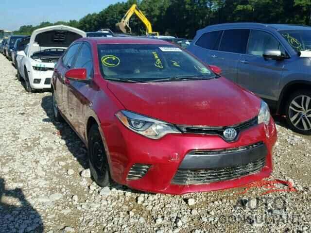 TOYOTA COROLLA 2015 - 5YFBURHE5FP267330