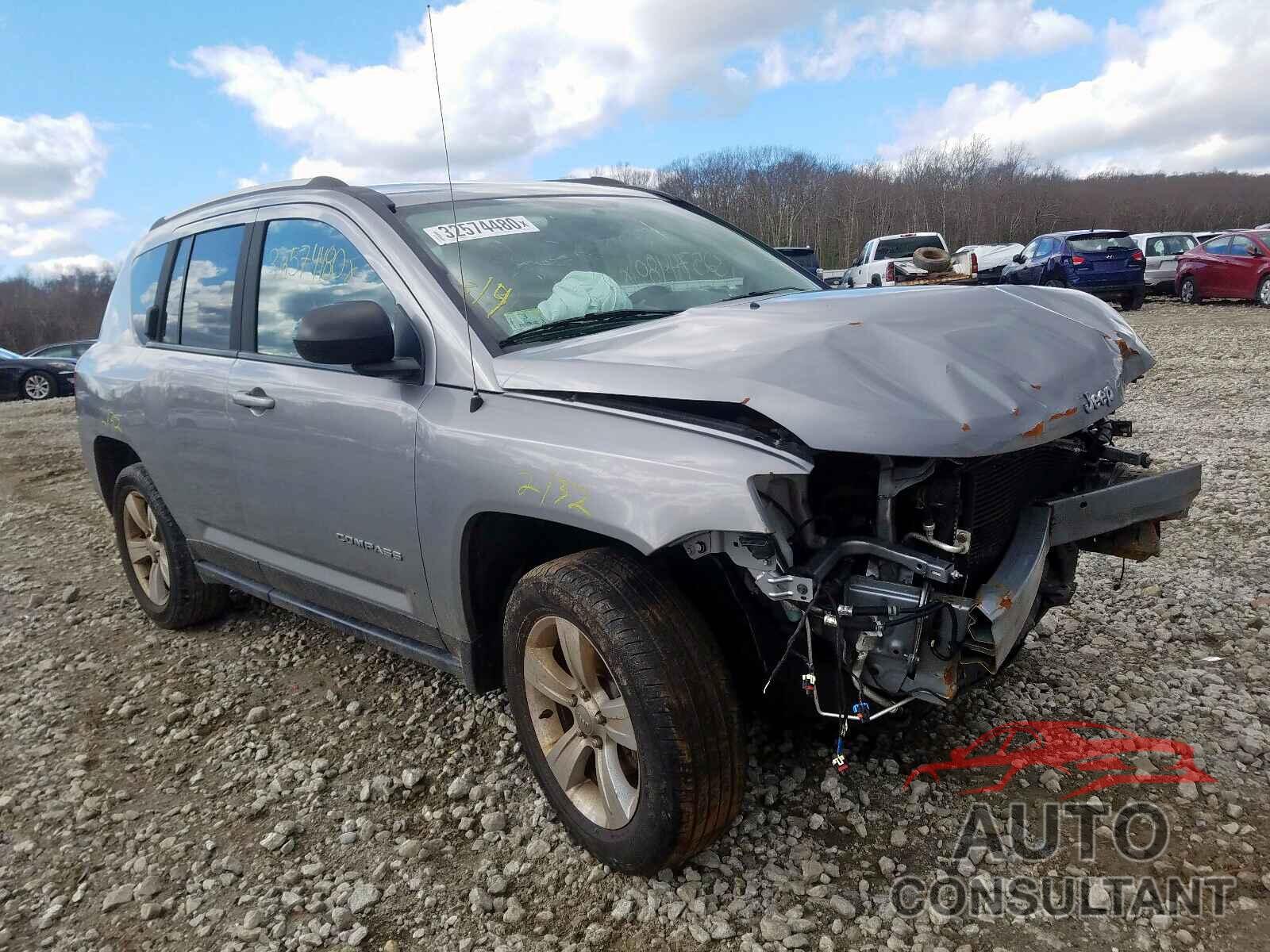 JEEP COMPASS 2016 - JTJBARBZXJ2163912