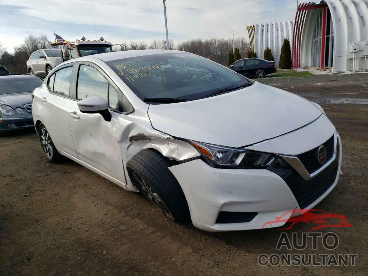NISSAN VERSA 2021 - 3N1CN8EV4ML869374
