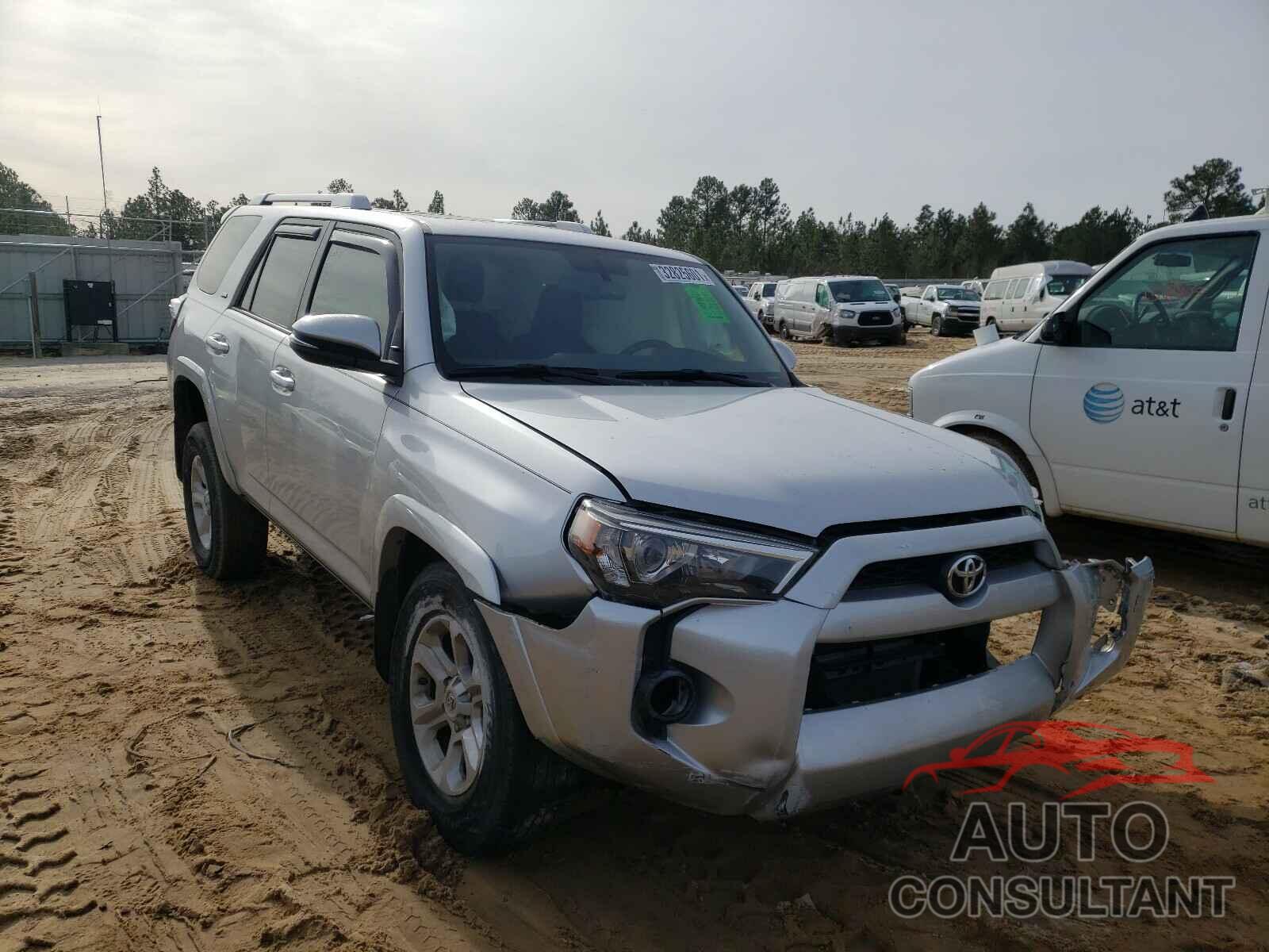 TOYOTA 4RUNNER 2017 - JTEZU5JR7H5159811