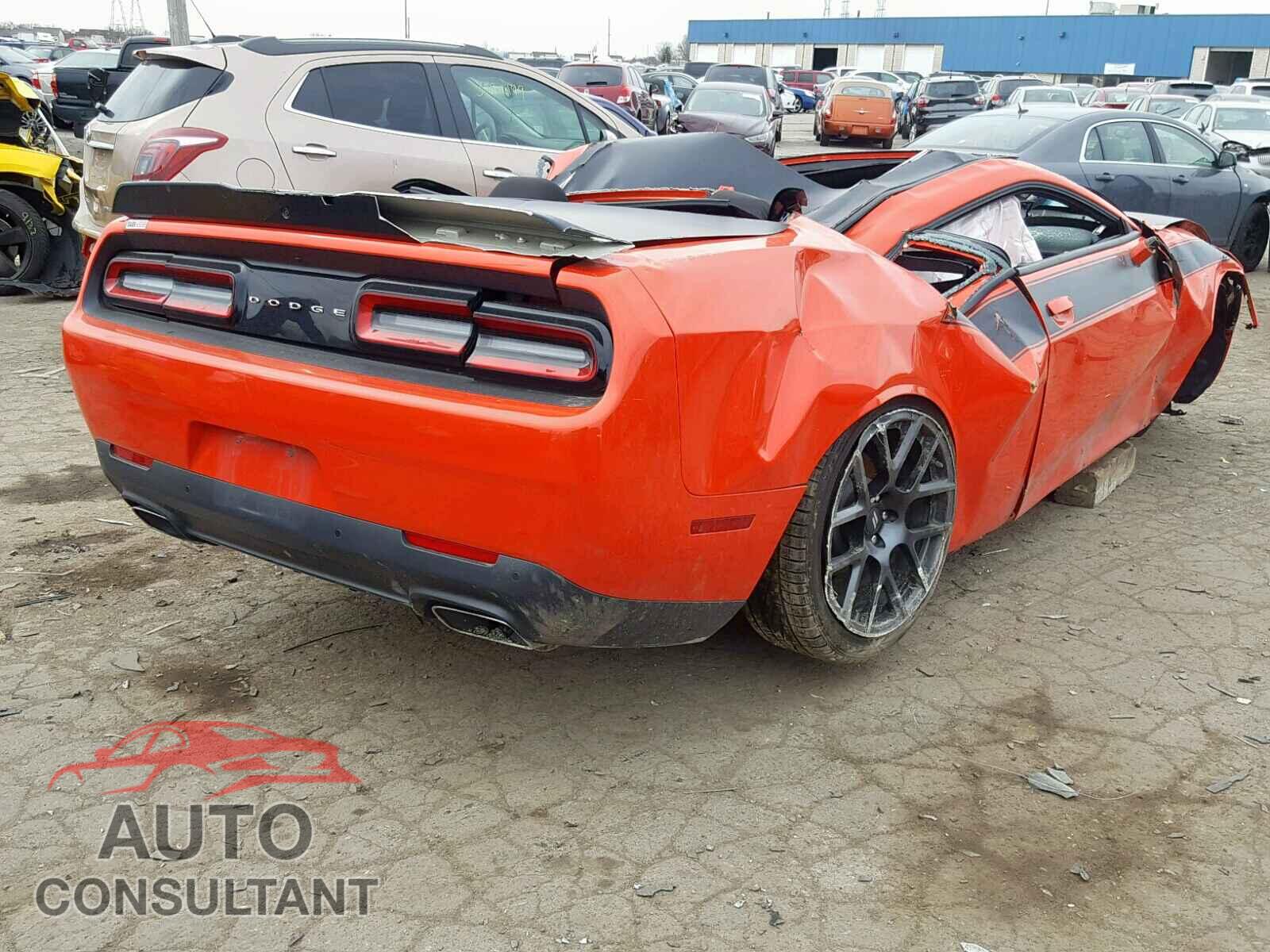 DODGE CHALLENGER 2017 - 3N1CN8DV6LL912757