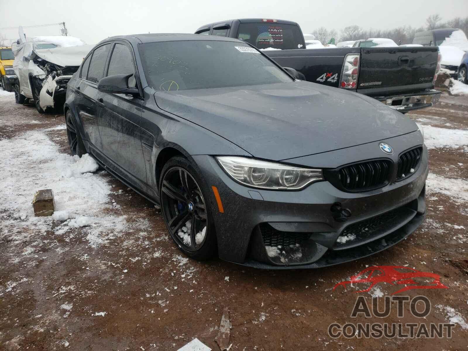 BMW M3 2017 - WBS8M9C56H5G42476