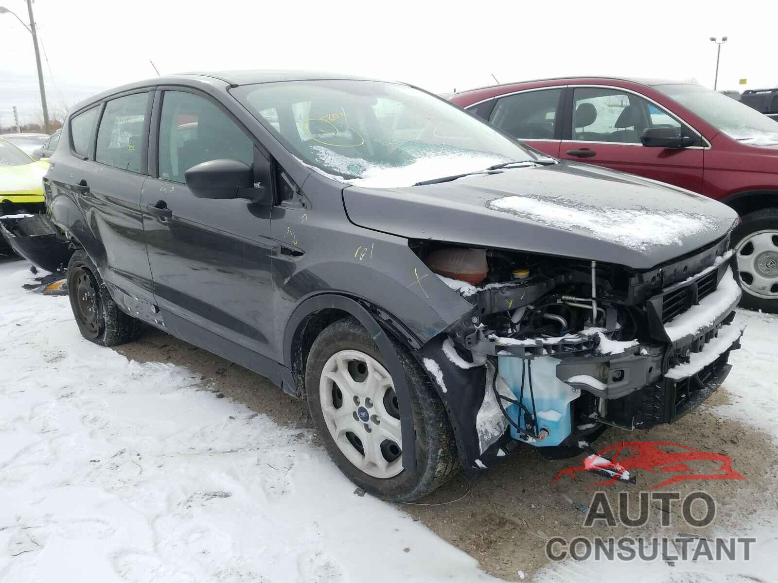 FORD ESCAPE 2017 - 1FMCU0F74HUA12013