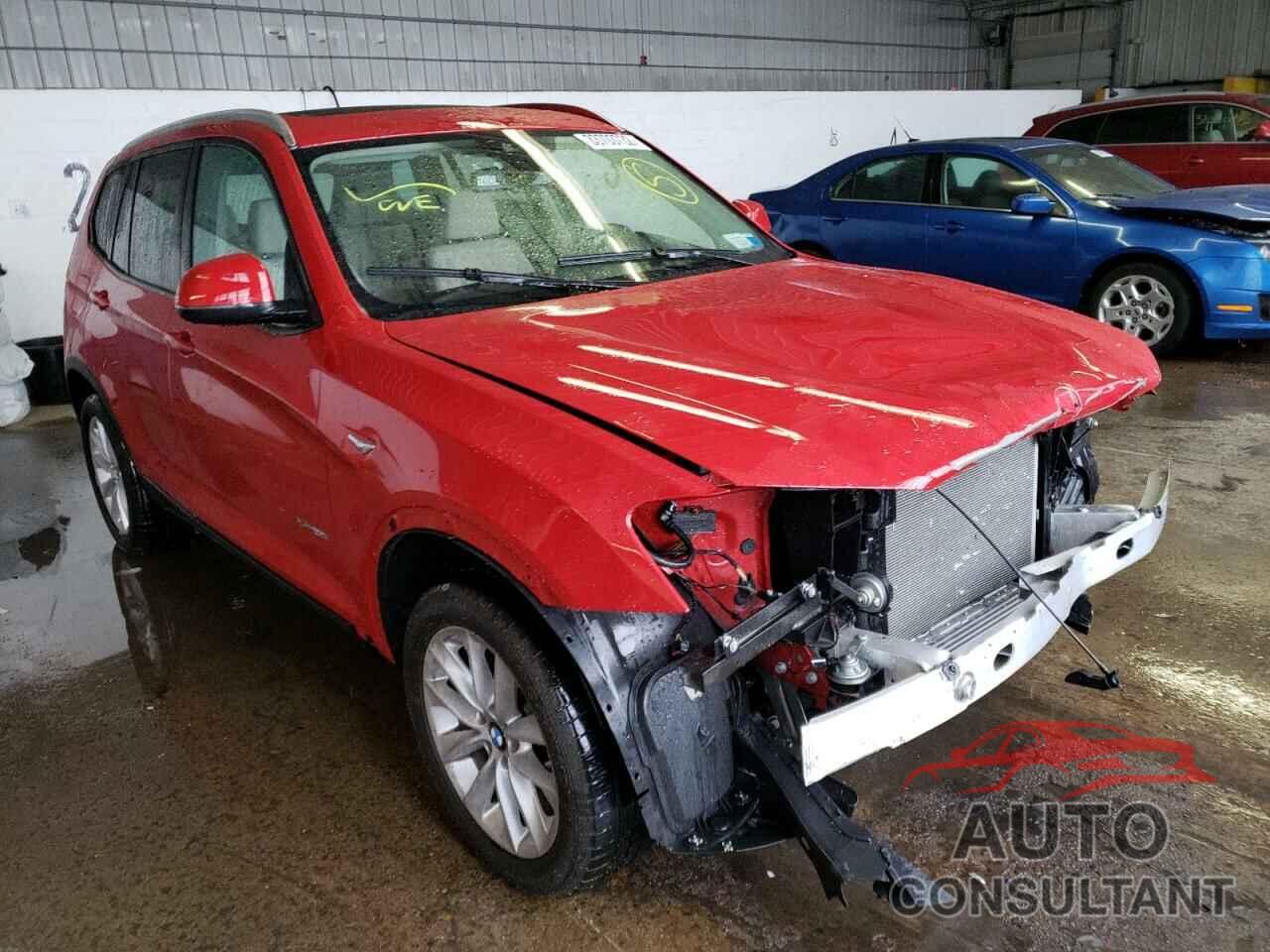 BMW X3 2017 - 5UXWX9C39H0W67093