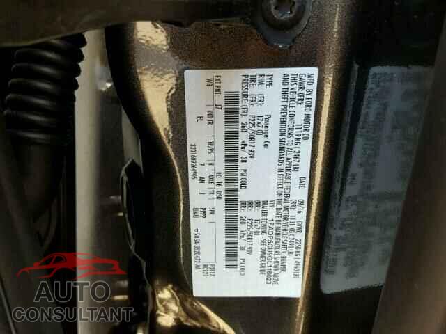 FORD CMAX 2016 - 1FADP5CU9GL118023