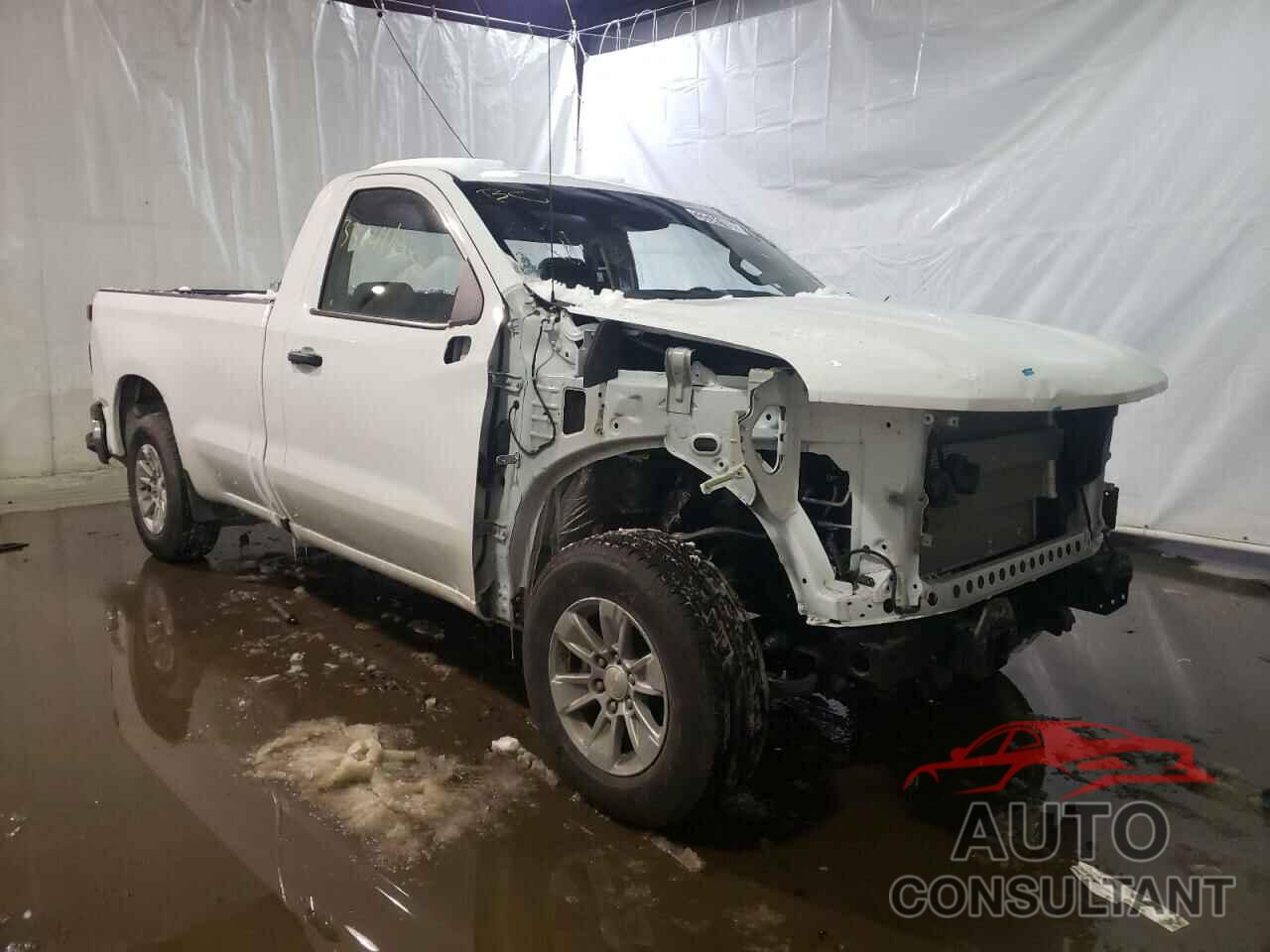 CHEVROLET SILVERADO 2021 - 3GCNWAEF5MG436061