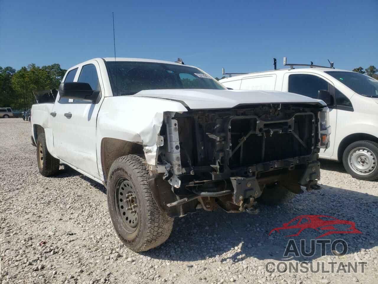 CHEVROLET SILVERADO 2018 - 1GCRCPEH8JZ361284
