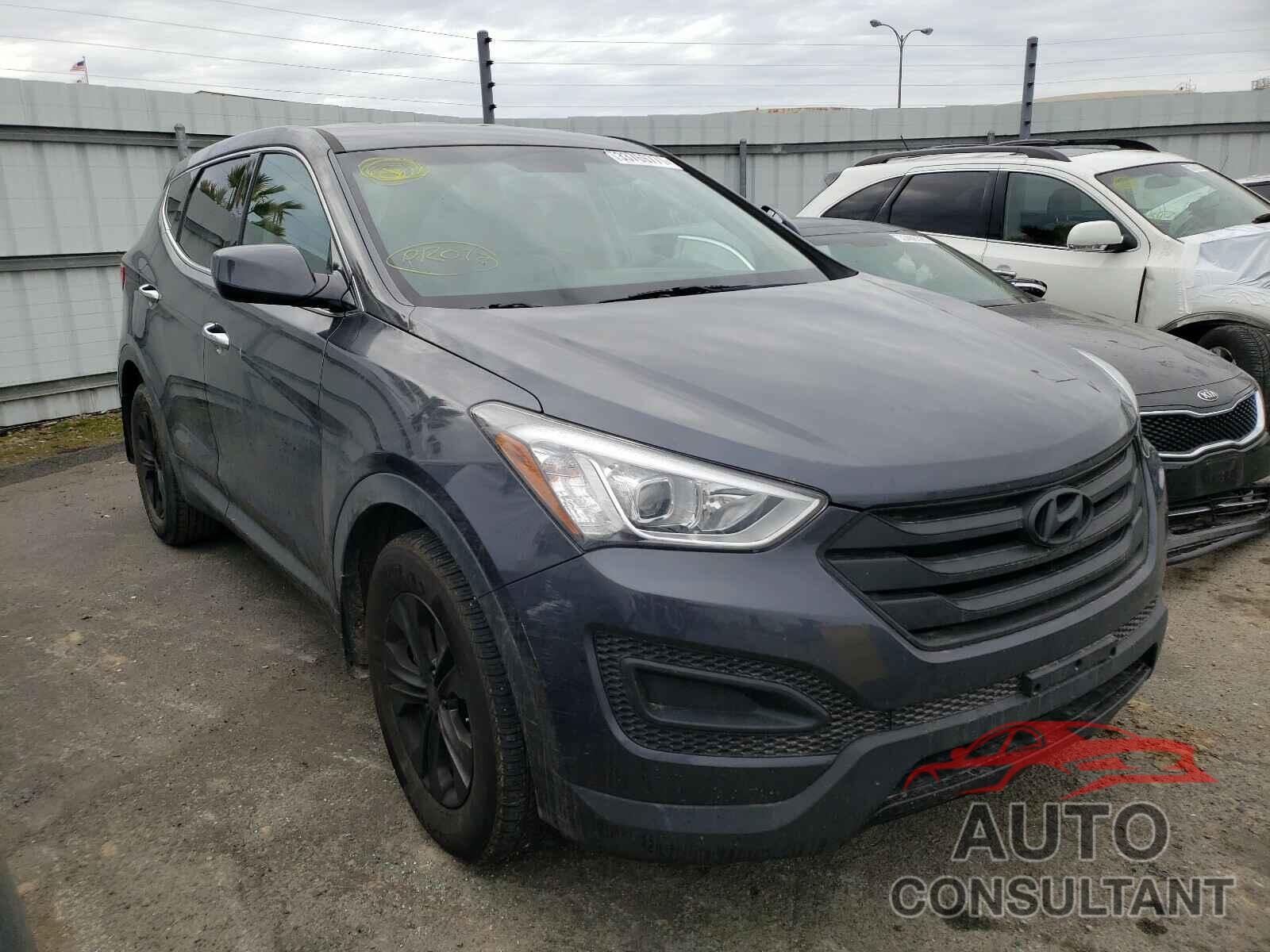 HYUNDAI SANTA FE 2016 - 5XYZTDLB9GG374792