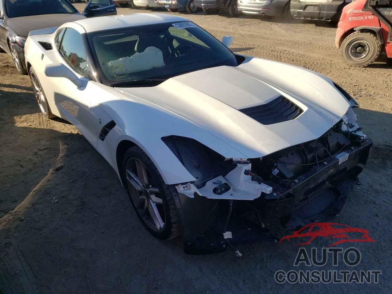 CHEVROLET CORVETTE 2018 - 1G1YK2D71J5101643