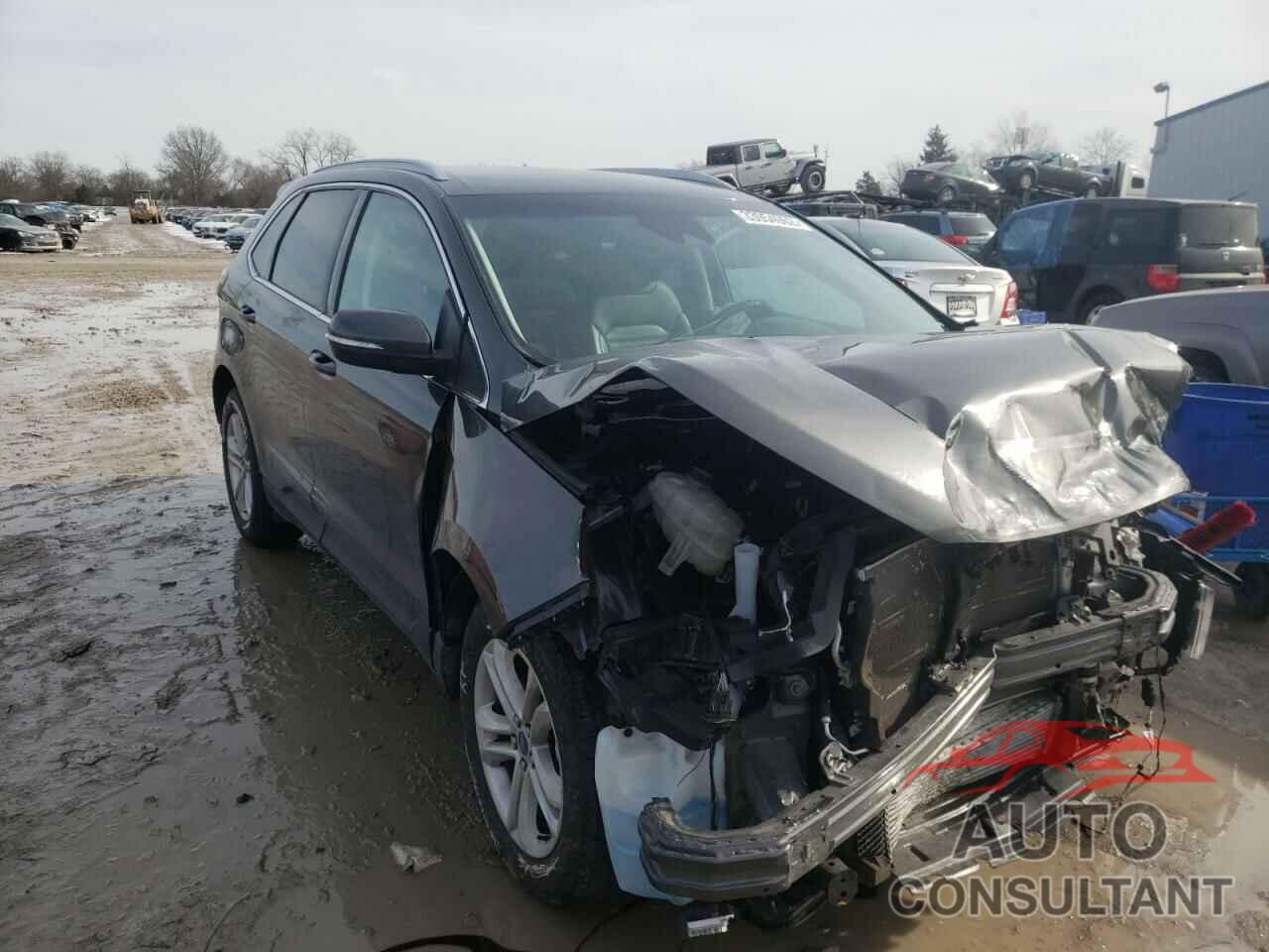 FORD EDGE 2020 - 2FMPK4J91LBA45296