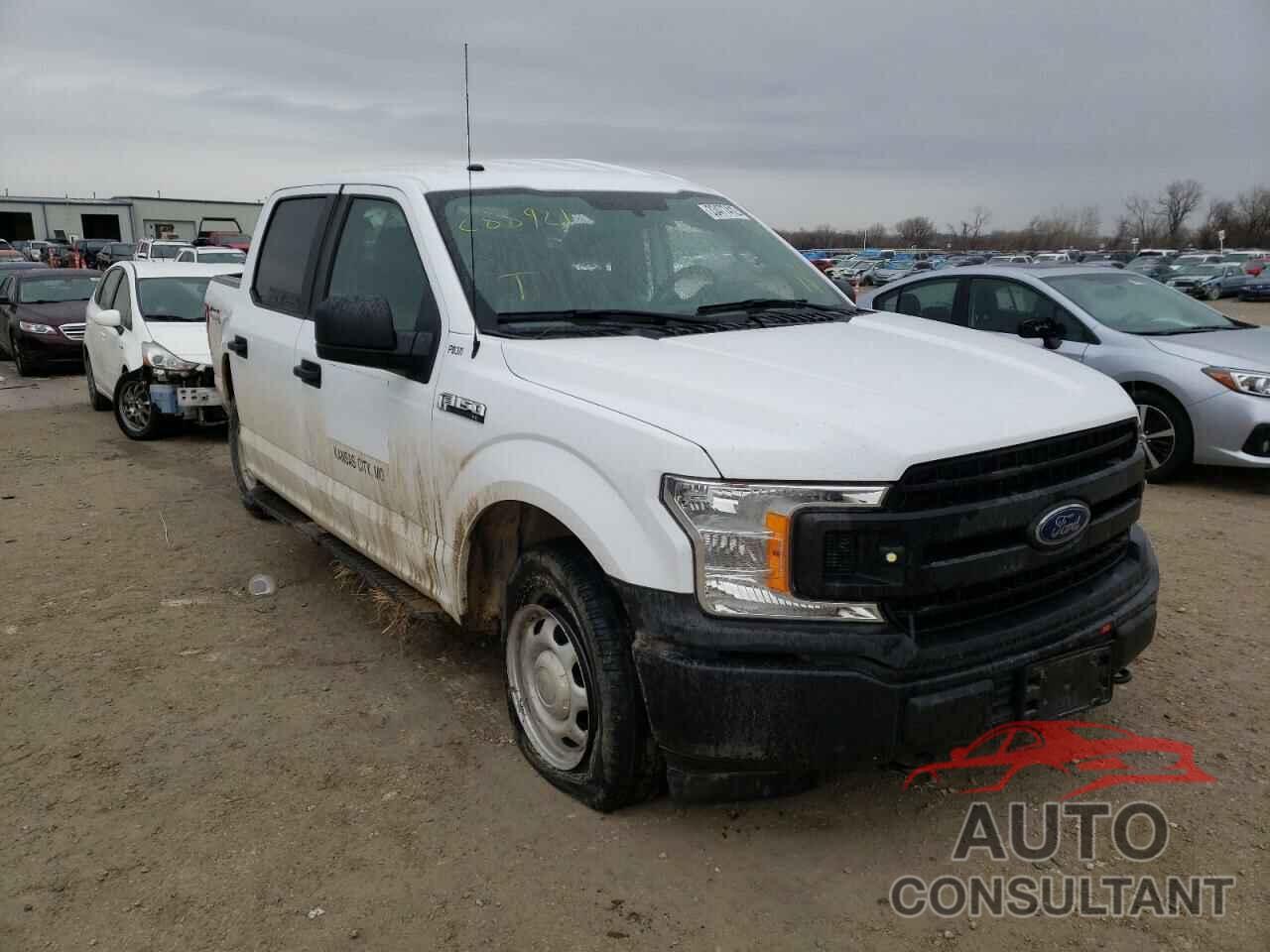 FORD F-150 2018 - 1FTEW1E56JKC88921
