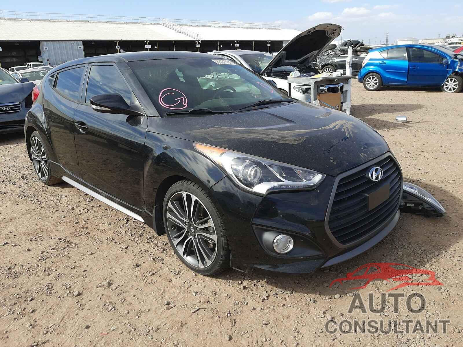 HYUNDAI VELOSTER 2016 - KMHTC6AE4GU262801