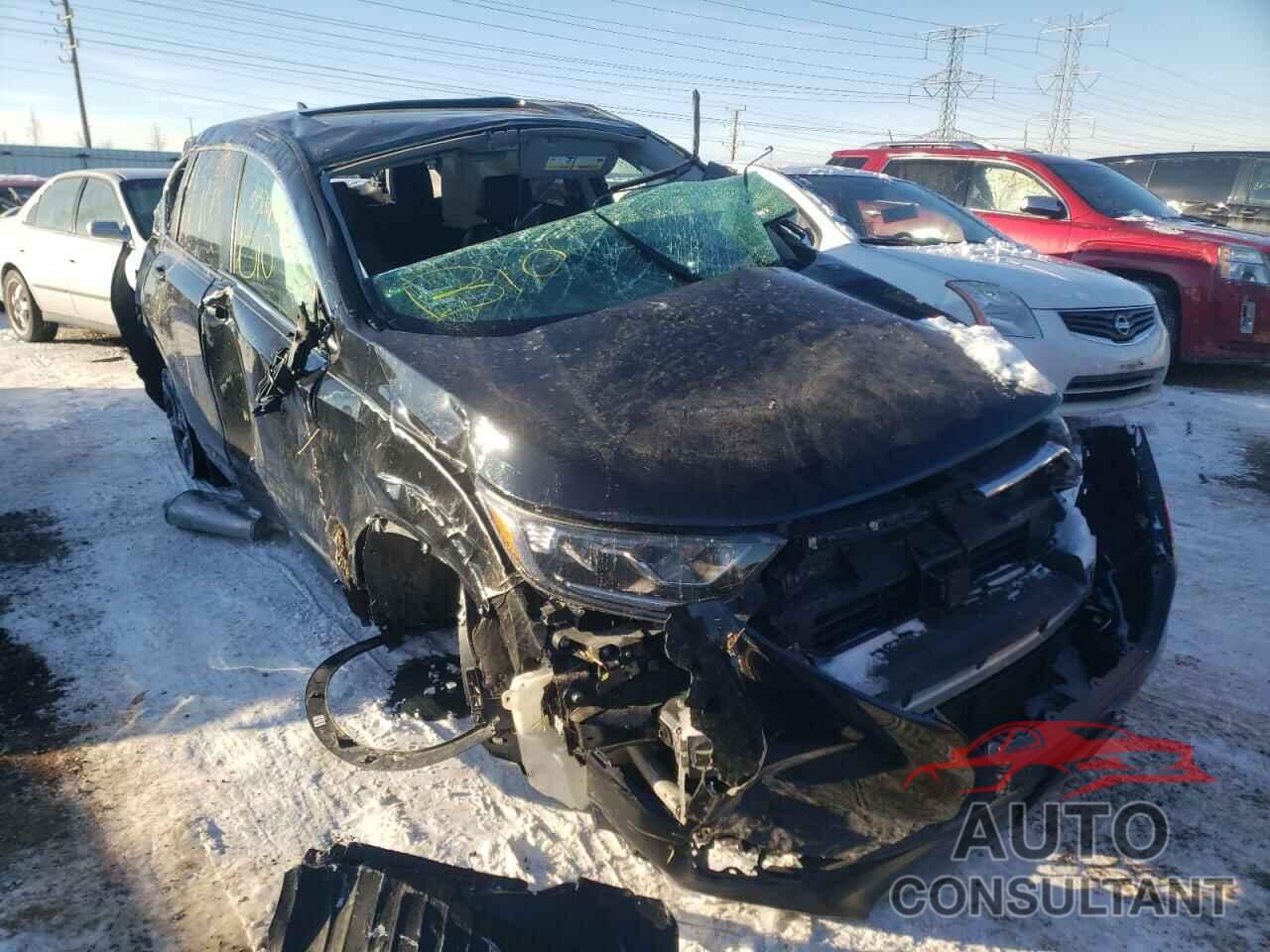 HONDA CRV 2019 - 5J6RW2H83KL020668