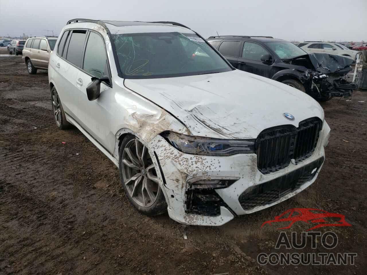 BMW X7 2021 - 5UXCX6C03M9E24265