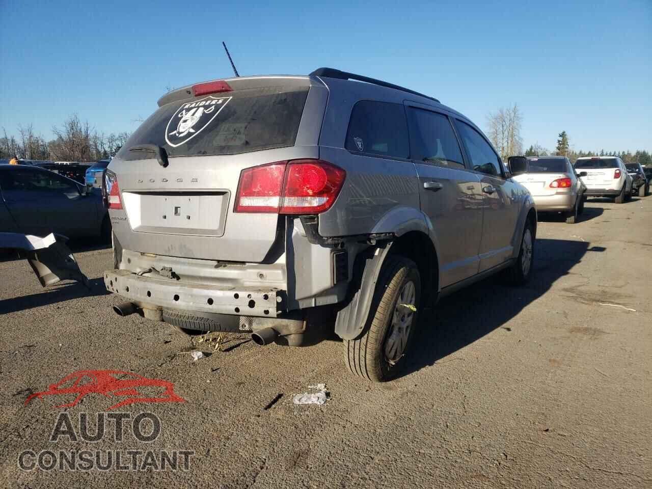 DODGE JOURNEY 2017 - 3C4PDDAG6HT702893