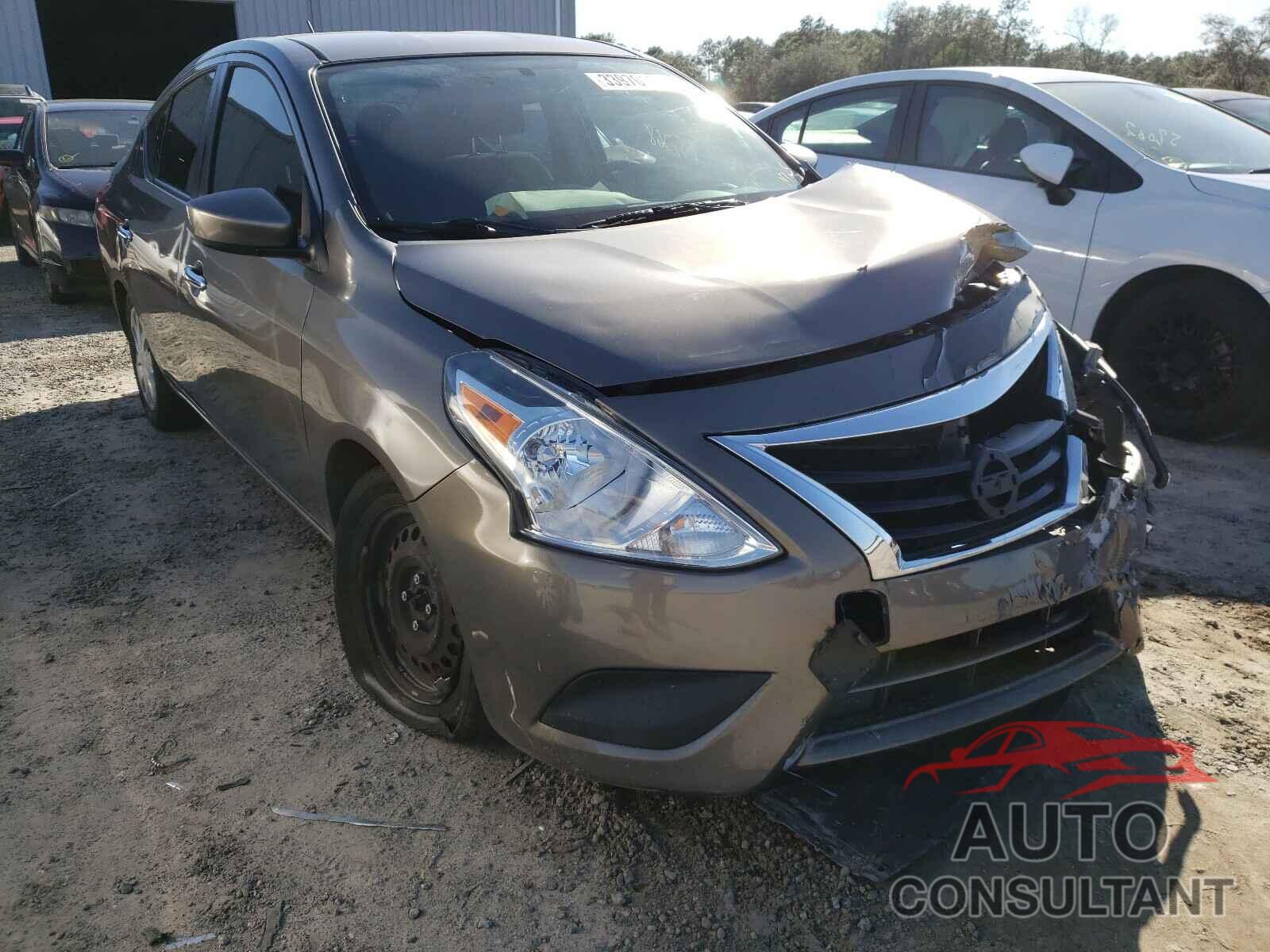 NISSAN VERSA 2016 - 3N1CN7AP1GL817982