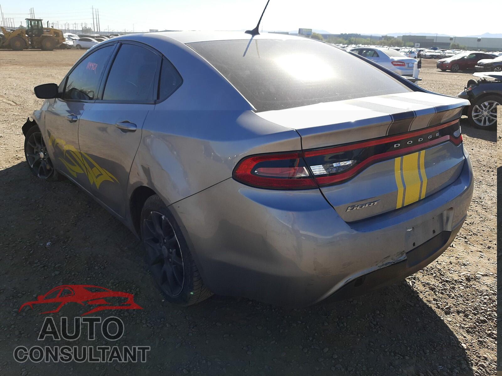 DODGE DART 2016 - 1C3CDFAA6GD736623