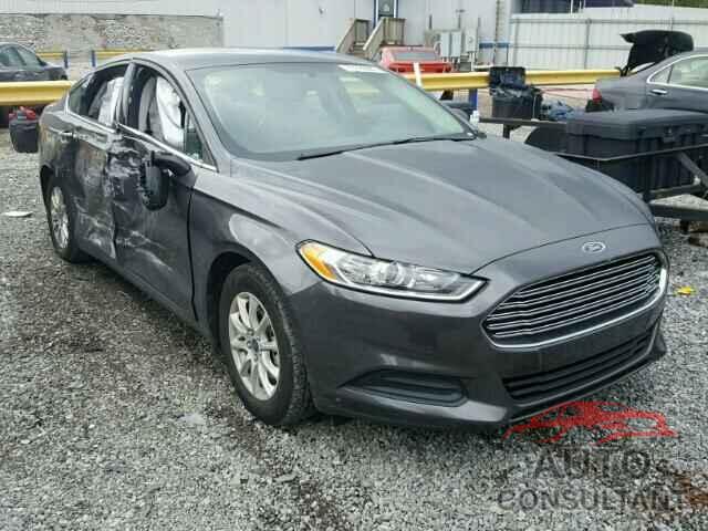 FORD FUSION 2016 - 3FA6P0G76GR273436