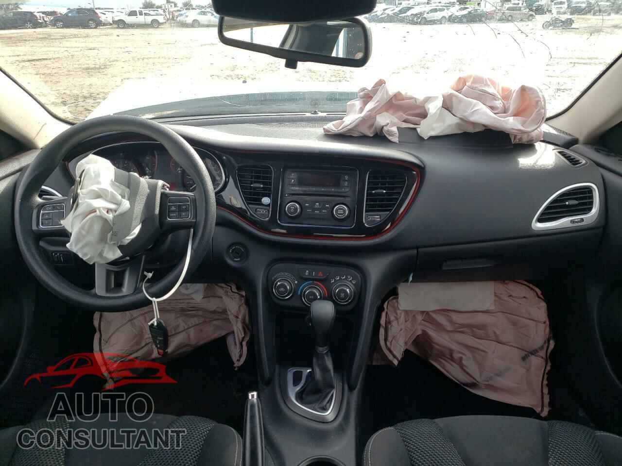 DODGE DART 2016 - 1C3CDFBA2GD584502