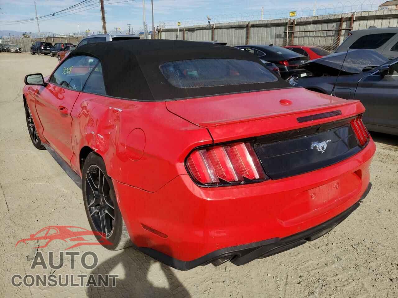 FORD MUSTANG 2021 - 1FATP8UH3M5110093
