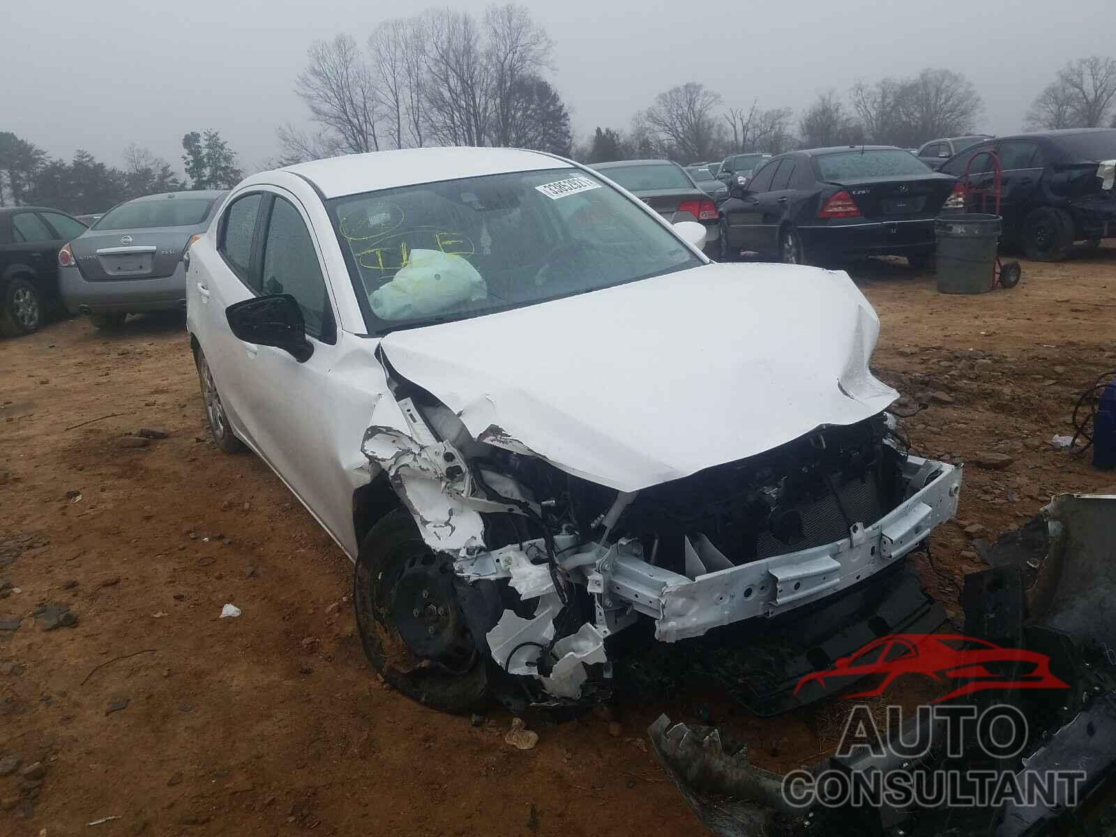 TOYOTA YARIS 2020 - 3MYDLBYV7LY708181